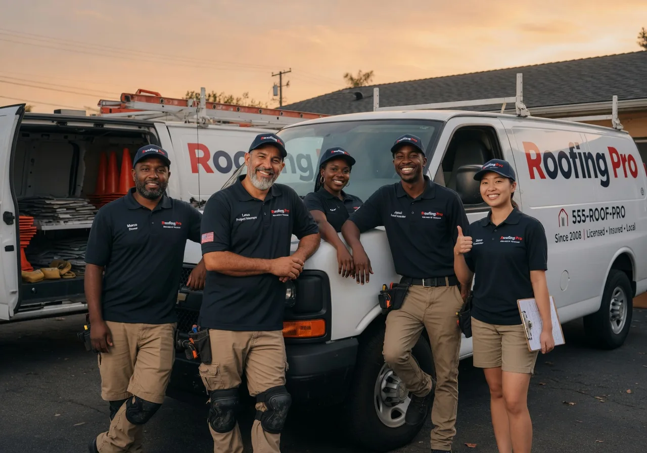 Roof Repair Near Me company in Parker, SD